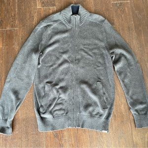 Eddie Bauer Men’s Zip-Up Sweater